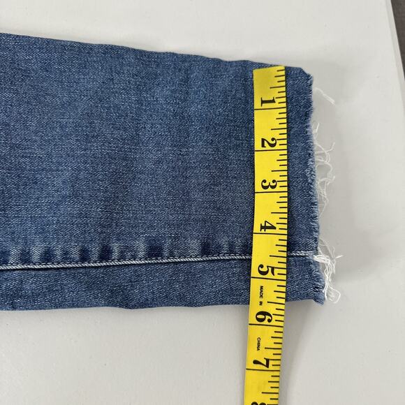 AG Adriano Goldschmied Jeans Womens 32 Blue Legging Ankle Skinny Stretch - Picture 16 of 16